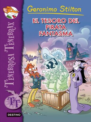 cover image of El tesoro del pirata fantasma